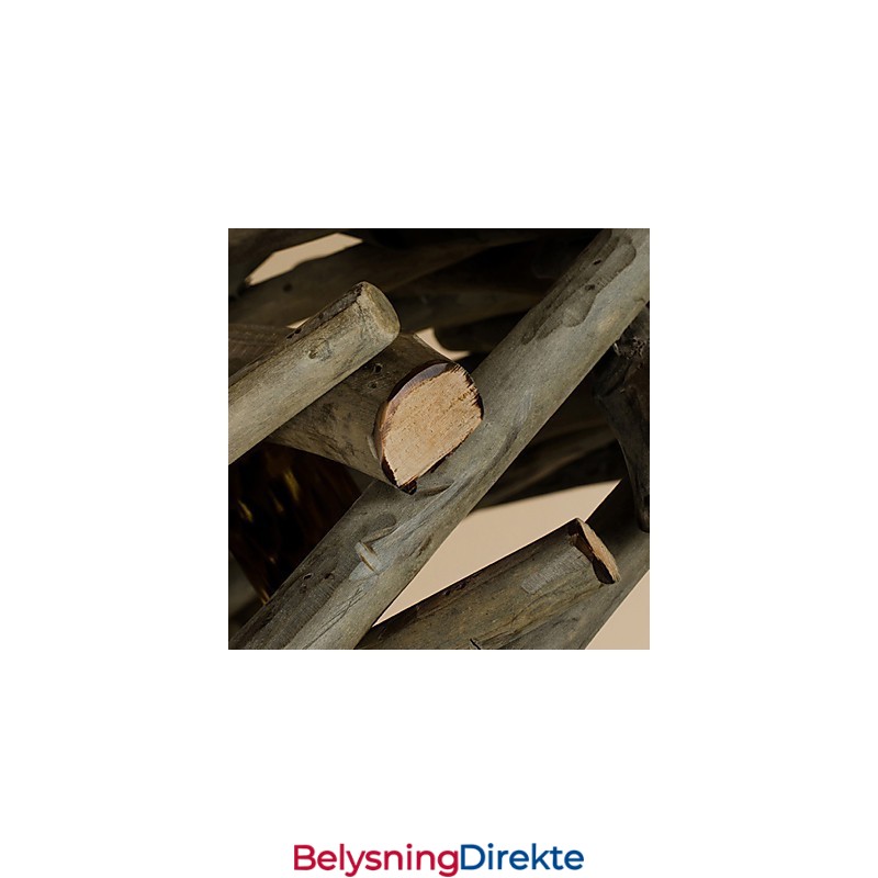 Retro Klassiske Taklamper I Tre Enkle Pendellamper Kafépendellampe