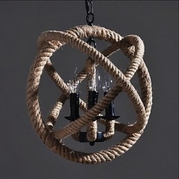 Pendellamper Tradisjonell Klassisk Rustikk Hytte Vintage Retro Landlig Metall