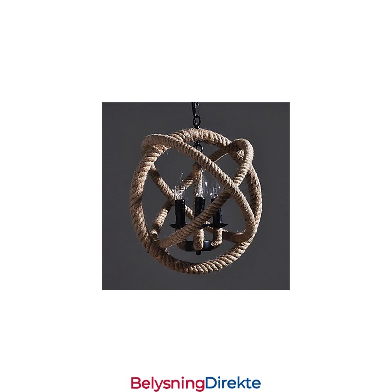 Pendellamper Tradisjonell Klassisk Rustikk Hytte Vintage Retro Landlig Metall