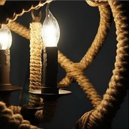 Pendellamper Tradisjonell Klassisk Rustikk Hytte Vintage Retro Landlig Metall