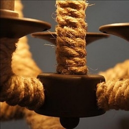 Pendellamper Tradisjonell Klassisk Rustikk Hytte Vintage Retro Landlig Metall