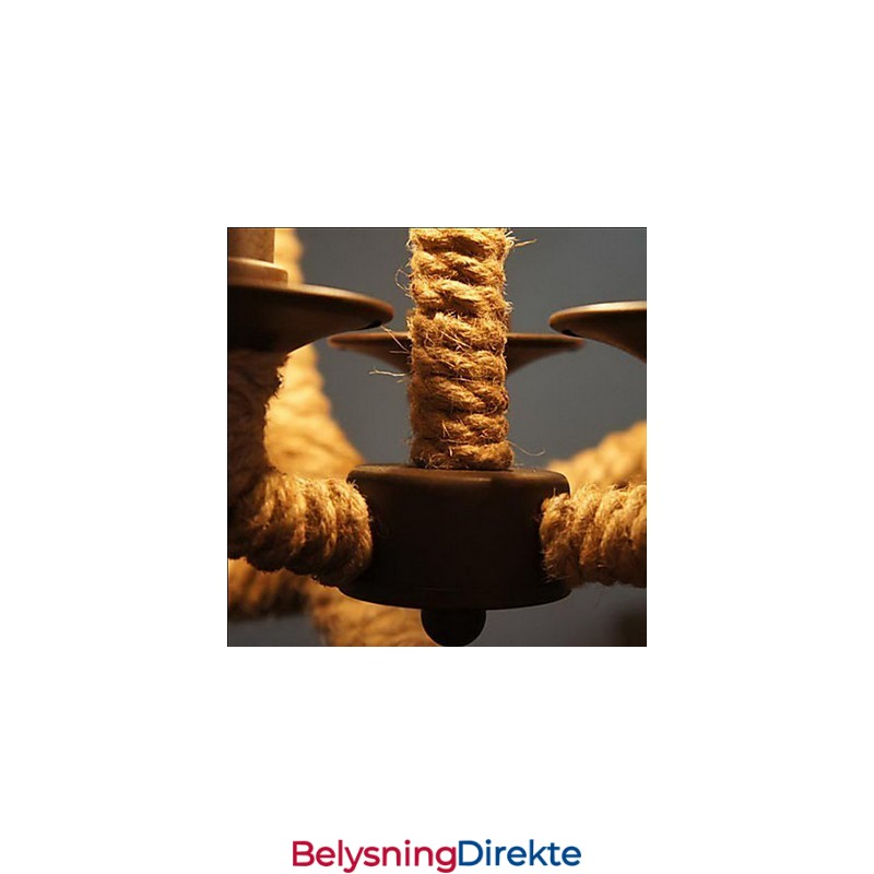 Pendellamper Tradisjonell Klassisk Rustikk Hytte Vintage Retro Landlig Metall