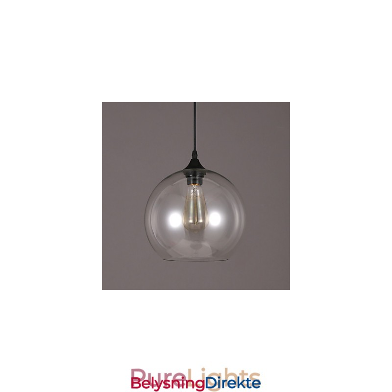 Amerikansk Kreativ Nordisk Kontraktert Landlig Glasskule Med Ett Hode, Droplight-Lampe