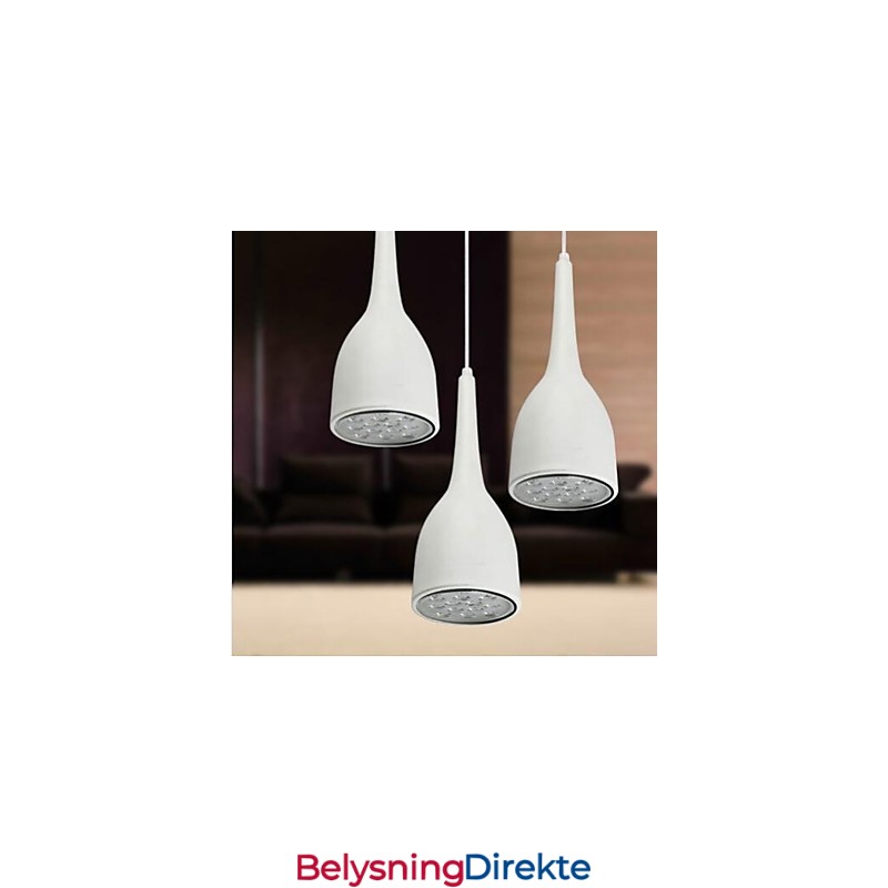 Moderne Og Moderne Globemaleri I Metall Med Pendellampe