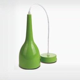 Moderne Og Moderne Globemaleri I Metall Med Pendellampe