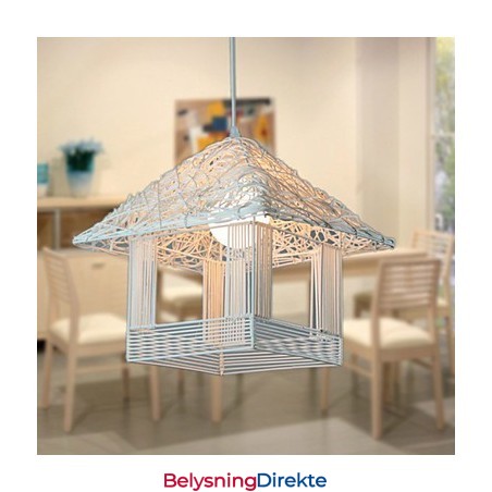 Buret Fuglerede Karakterkunst Cany Art Enkelthode Liten Dråpelampe