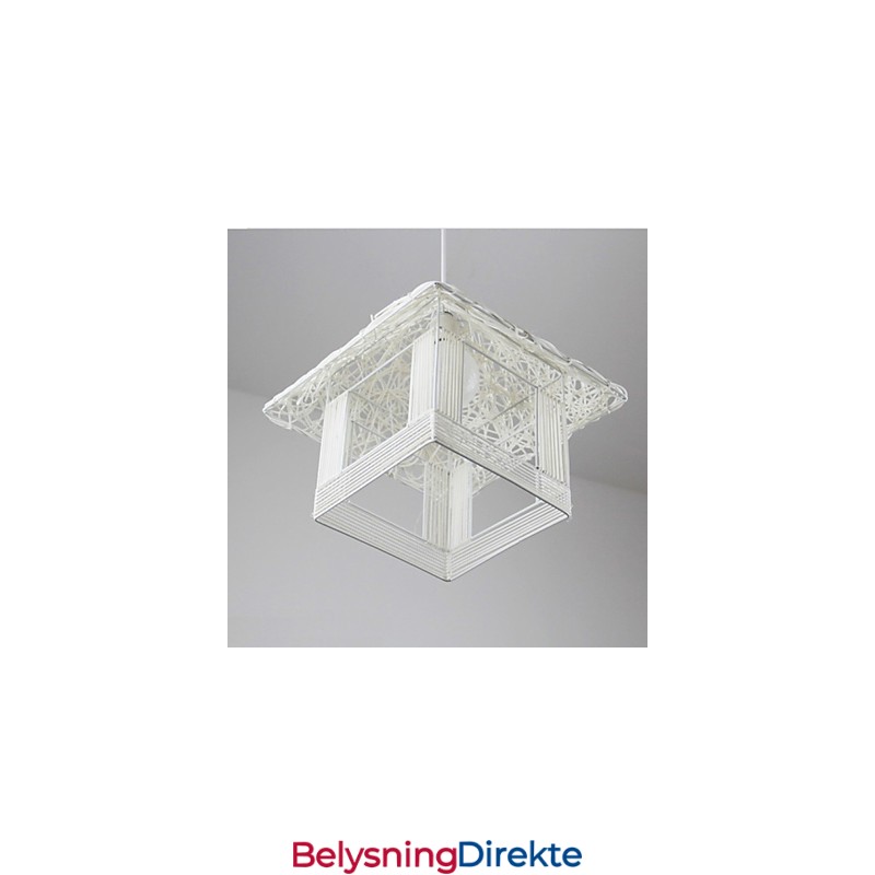 Buret Fuglerede Karakterkunst Cany Art Enkelthode Liten Dråpelampe