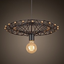 Retro Klassiske Metalltaklamper Enkle Pendellamper Kafependellampe