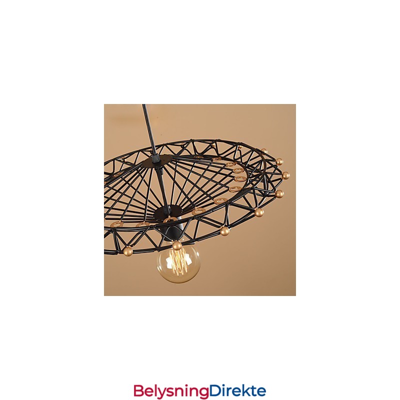 Retro Klassiske Metalltaklamper Enkle Pendellamper Kafependellampe