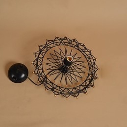 Retro Klassiske Metalltaklamper Enkle Pendellamper Kafependellampe