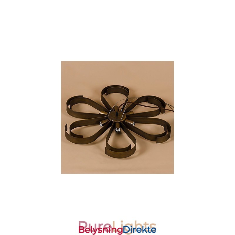 Retro Klassiske Metalltaklamper Enkle Pendellamper Kafependellampe