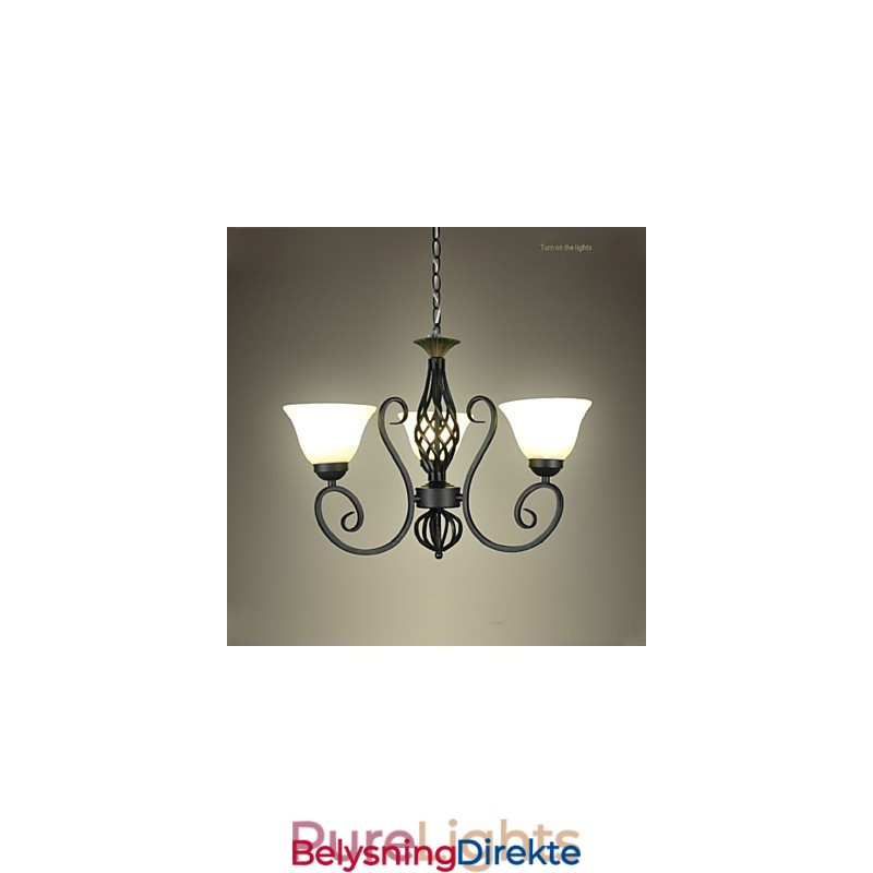 Jane Lysekronen Er Smijernslampe I Kreativ Europeisk Stil