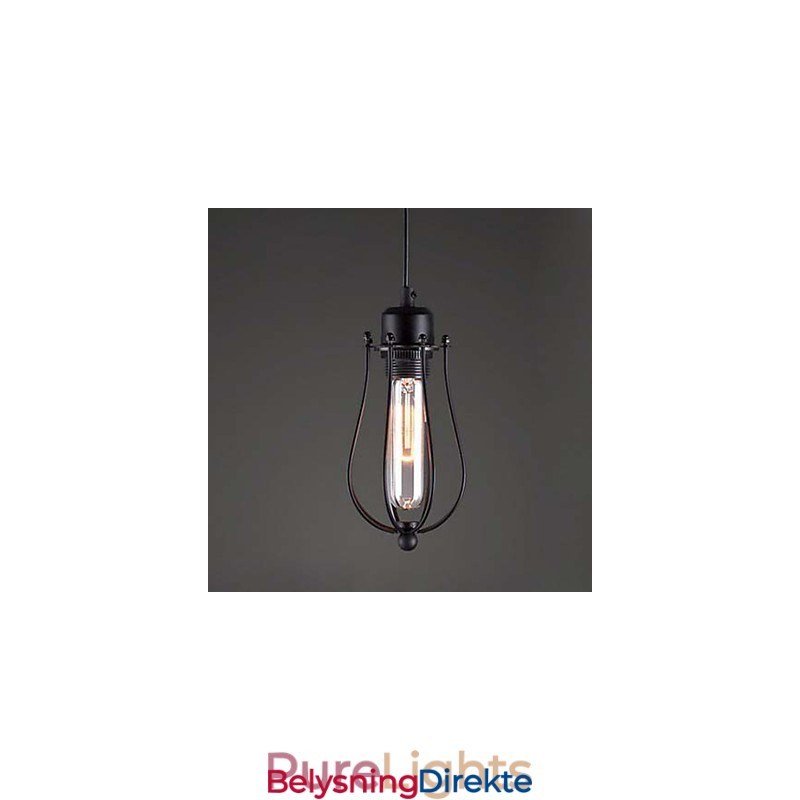 Små Bur Droplight Edison Måltider Pendellampe Av Restaurering Nt Måter Lys Lysekrone Kafé