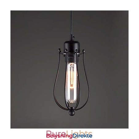 Små Bur Droplight Edison Måltider Pendellampe Av Restaurering Nt Måter Lys Lysekrone Kafé