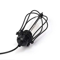 Små Bur Droplight Edison Måltider Pendellampe Av Restaurering Nt Måter Lys Lysekrone Kafé