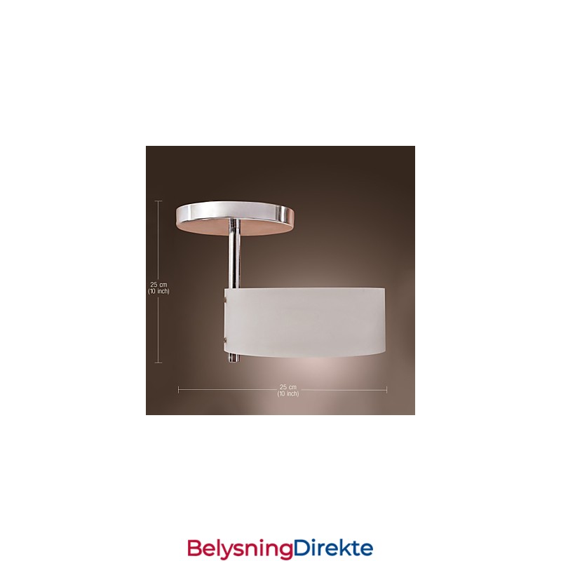 Moderne, Moderne, Mini-Stil, Krom, Metalllysekrone, Innfelt Garasje