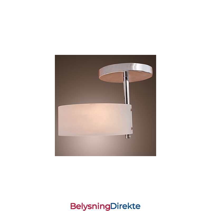 Moderne, Moderne, Mini-Stil, Krom, Metalllysekrone, Innfelt Garasje