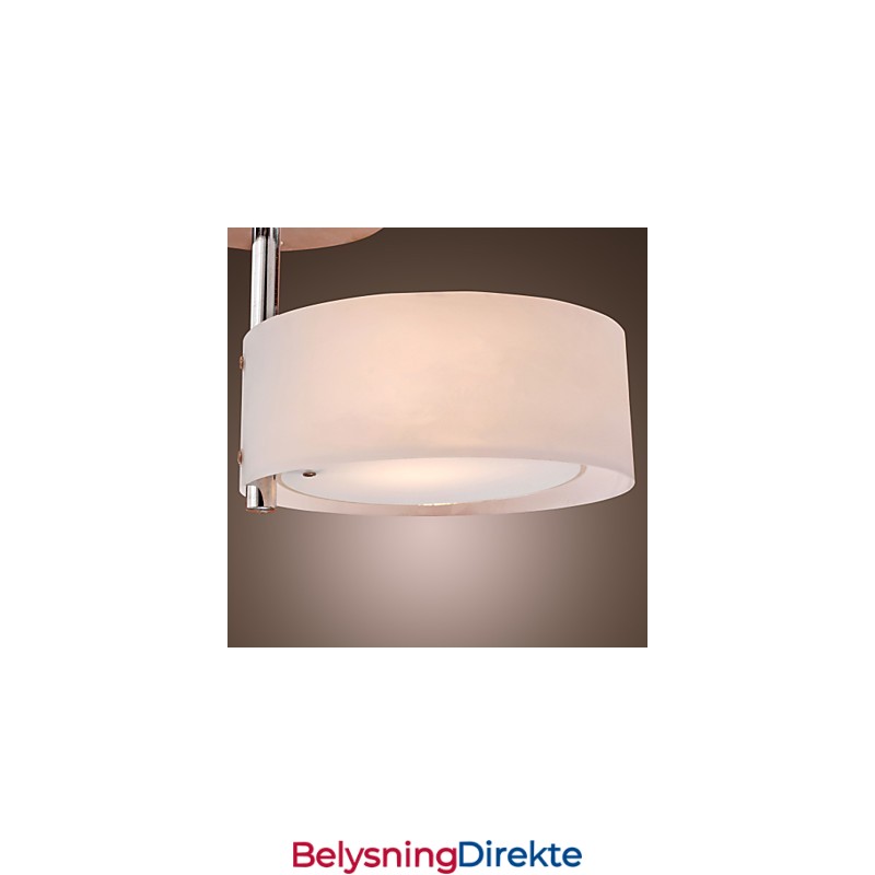 Moderne, Moderne, Mini-Stil, Krom, Metalllysekrone, Innfelt Garasje