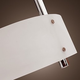 Moderne, Moderne, Mini-Stil, Krom, Metalllysekrone, Innfelt Garasje