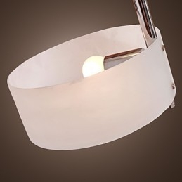 Moderne, Moderne, Mini-Stil, Krom, Metalllysekrone, Innfelt Garasje