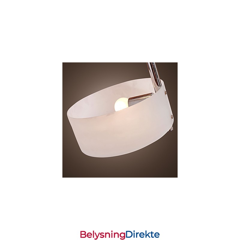 Moderne, Moderne, Mini-Stil, Krom, Metalllysekrone, Innfelt Garasje