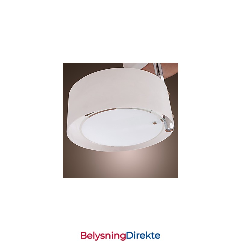 Moderne, Moderne, Mini-Stil, Krom, Metalllysekrone, Innfelt Garasje