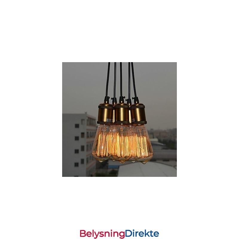 Landlig Galvanisert Metall Innfelt Montering