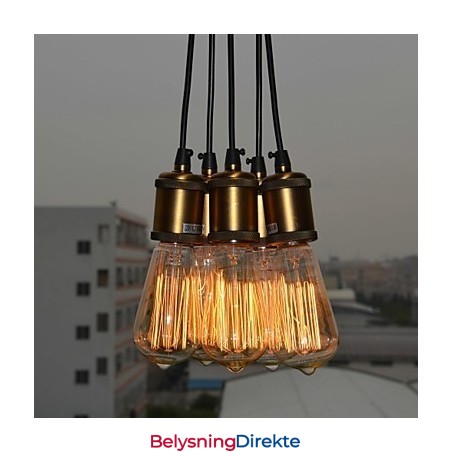 Landlig Galvanisert Metall Innfelt Montering