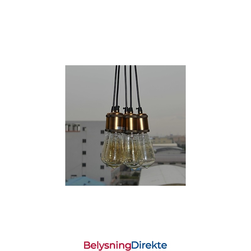 Landlig Galvanisert Metall Innfelt Montering