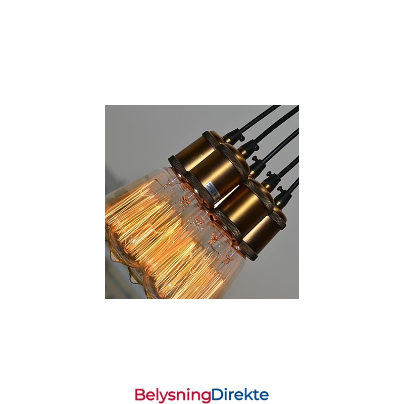 Landlig Galvanisert Metall Innfelt Montering