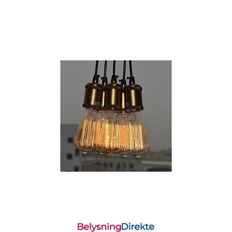 Landlig Galvanisert Metall Innfelt Montering