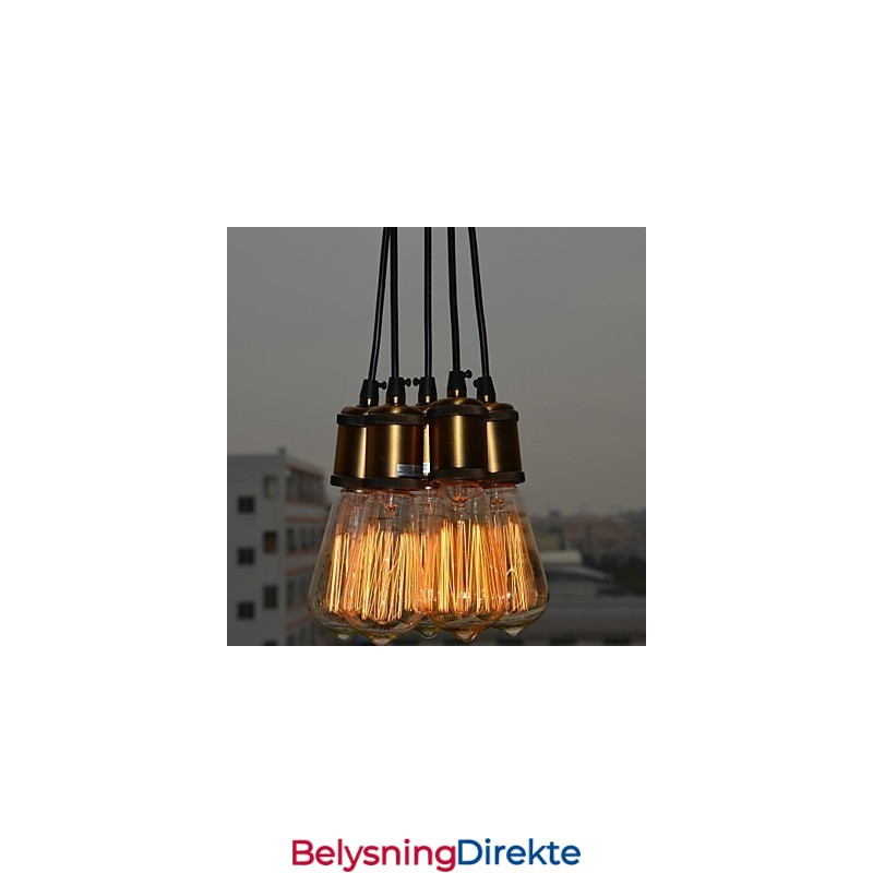 Landlig Galvanisert Metall Innfelt Montering