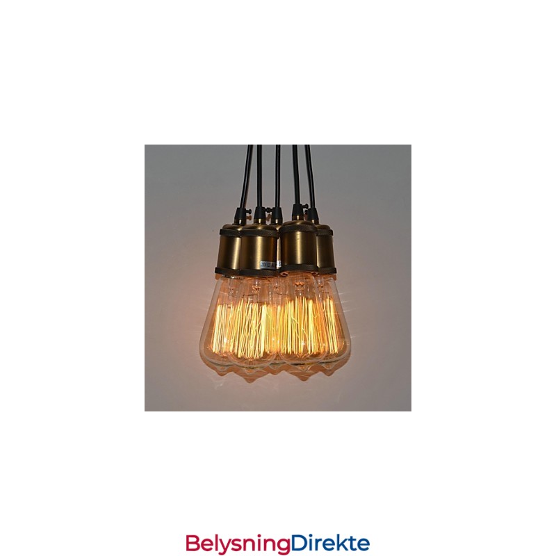 Landlig Galvanisert Metall Innfelt Montering