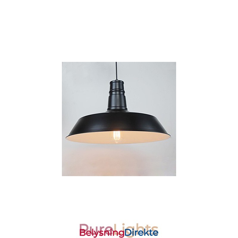 Loftstil Restaurerende Gamle Metoder Kunststudio Industriell Enkelthode Pendellampe