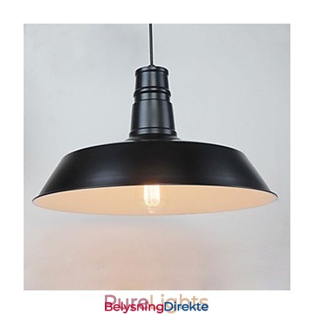 Loftstil Restaurerende Gamle Metoder Kunststudio Industriell Enkelthode Pendellampe