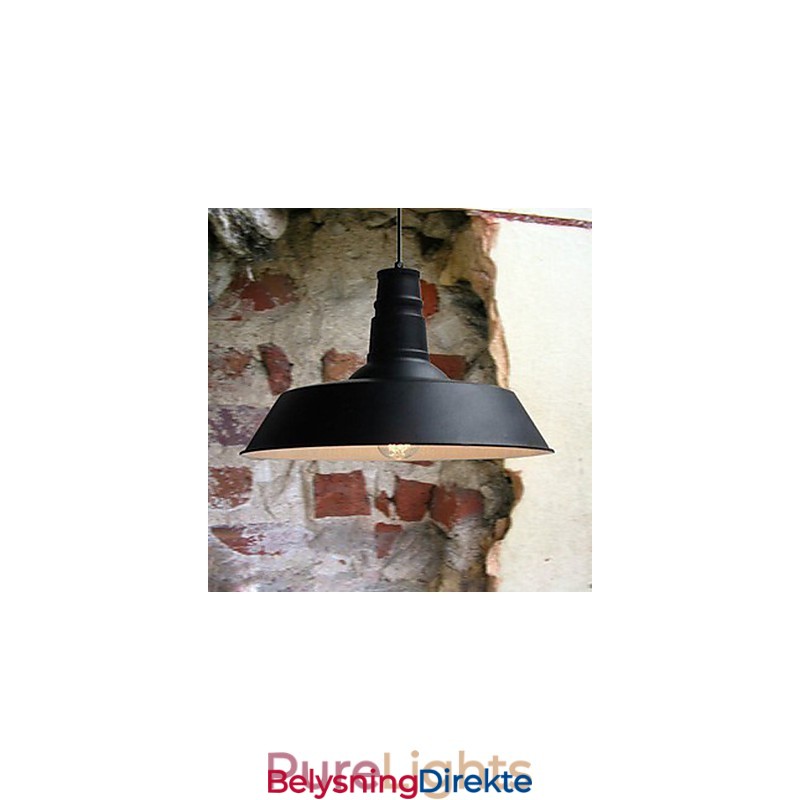 Loftstil Restaurerende Gamle Metoder Kunststudio Industriell Enkelthode Pendellampe