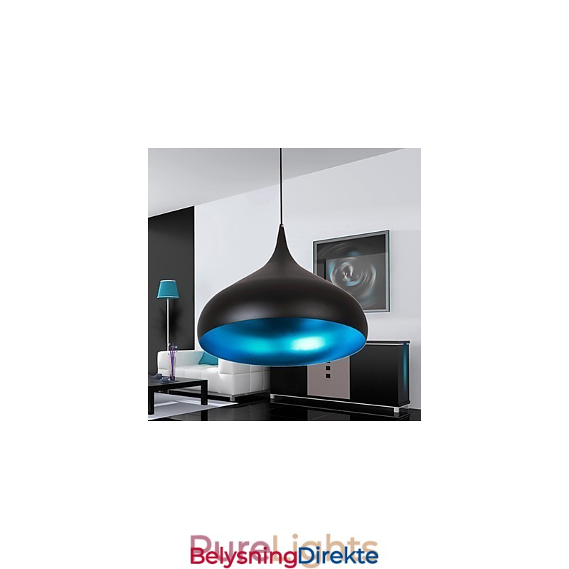 Moderne Samtidsstil Retro Skål Mini-Stil Maleri Pendellampe