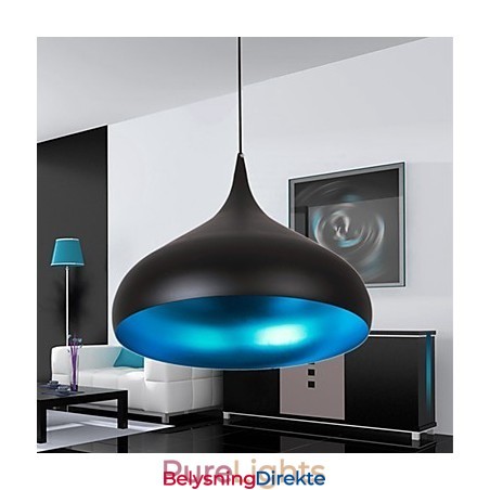 Moderne Samtidsstil Retro Skål Mini-Stil Maleri Pendellampe