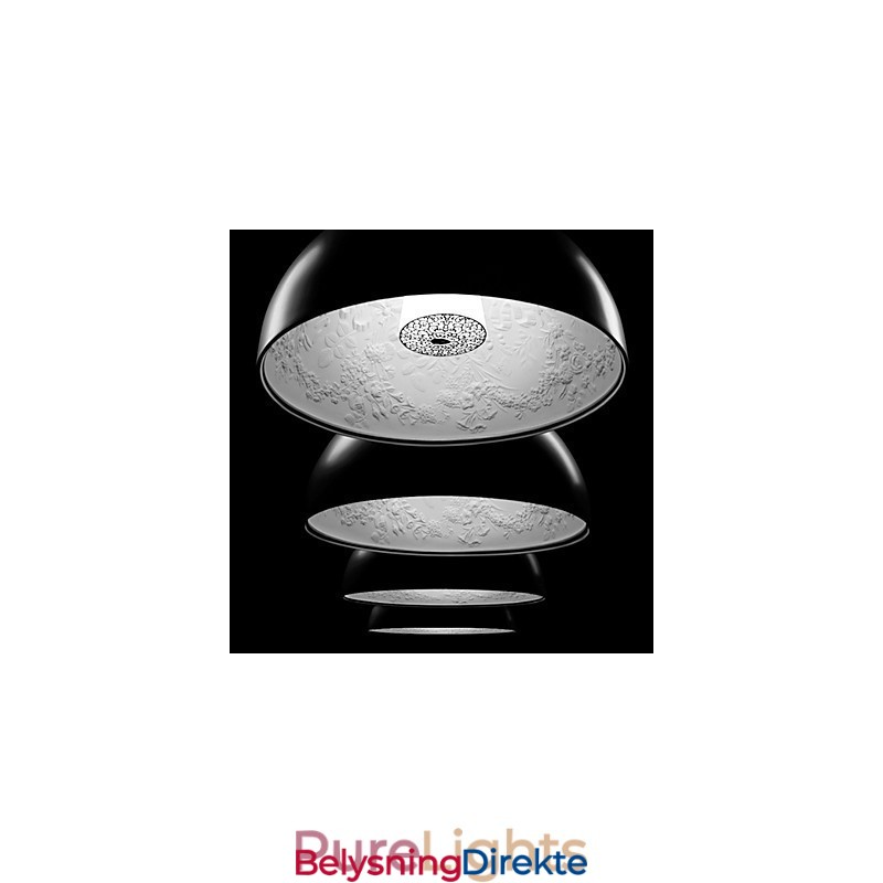 Moderne Og Moderne Pendellampe I Ministil Med Maleri