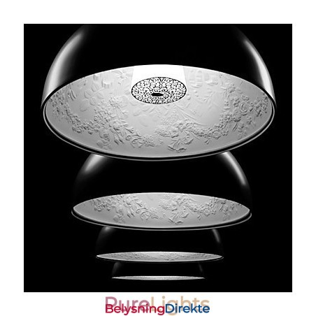 Moderne Og Moderne Pendellampe I Ministil Med Maleri