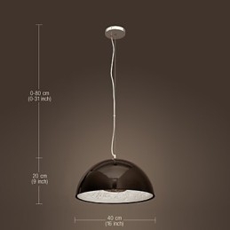 Moderne Og Moderne Pendellampe I Ministil Med Maleri