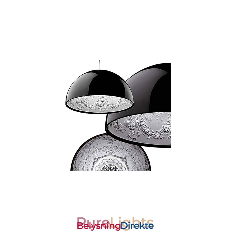 Moderne Og Moderne Pendellampe I Ministil Med Maleri