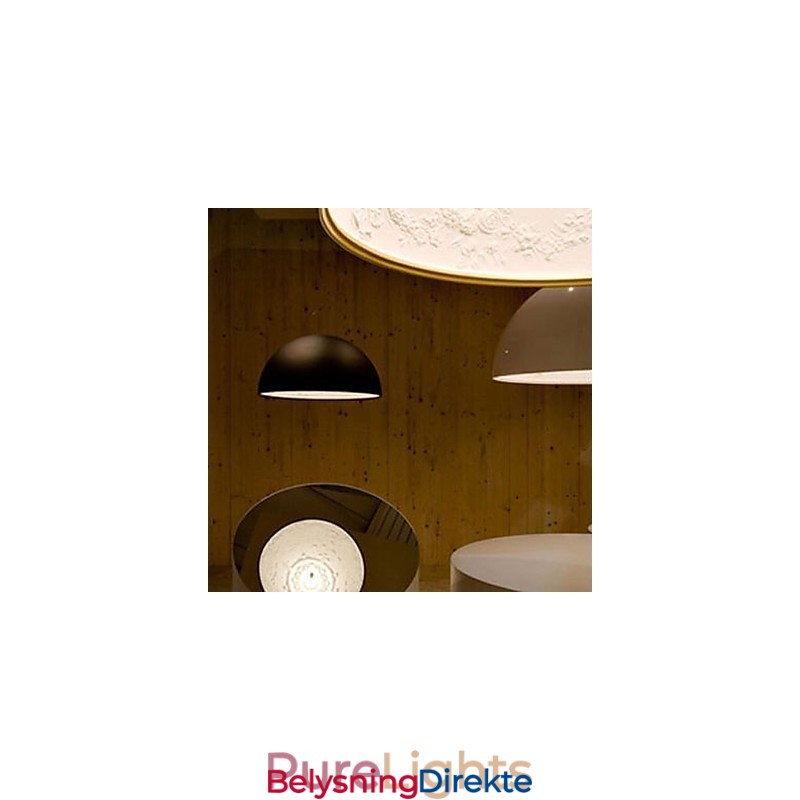 Moderne Og Moderne Pendellampe I Ministil Med Maleri