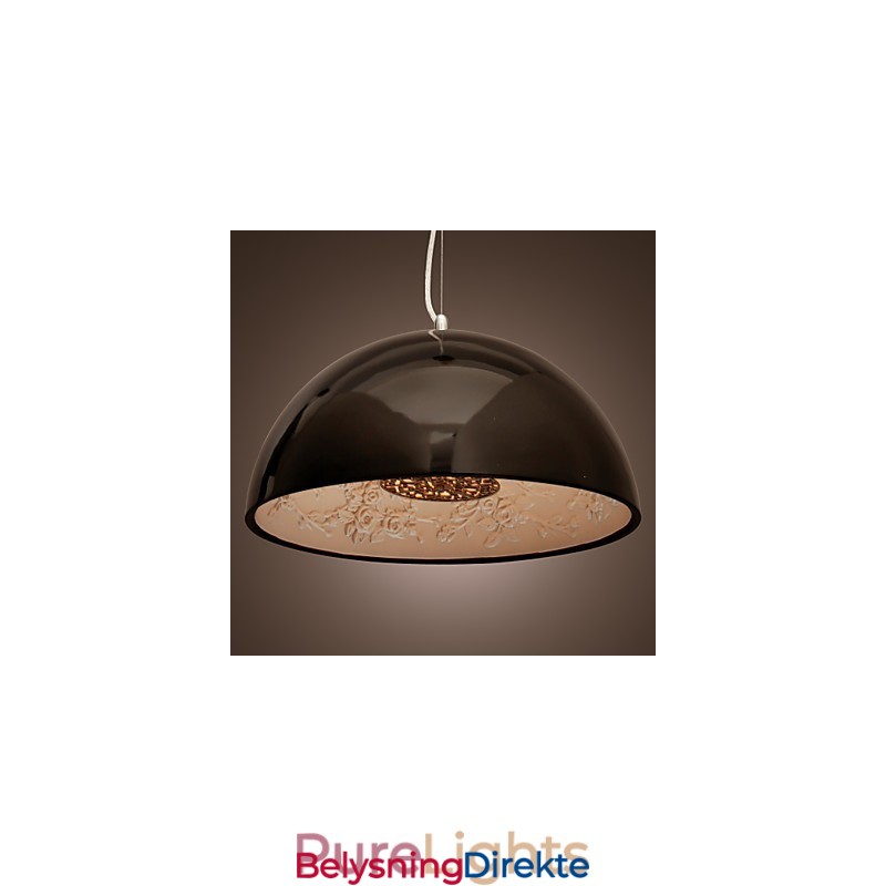 Moderne Og Moderne Pendellampe I Ministil Med Maleri