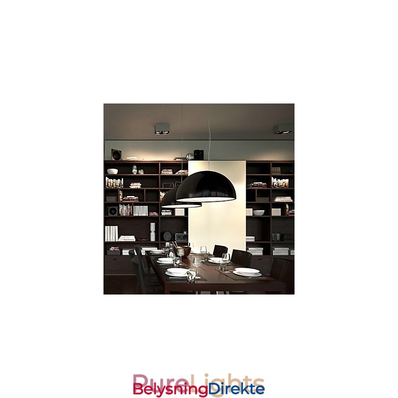 Moderne Og Moderne Pendellampe I Ministil Med Maleri