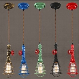 Amerikansk Retro-Lampe Industriell Vind