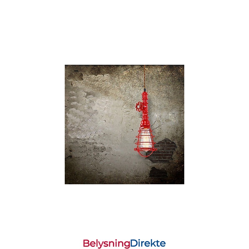 Amerikansk Retro-Lampe Industriell Vind