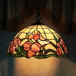 Bowl Mini-Stil Bronse Pendellampe