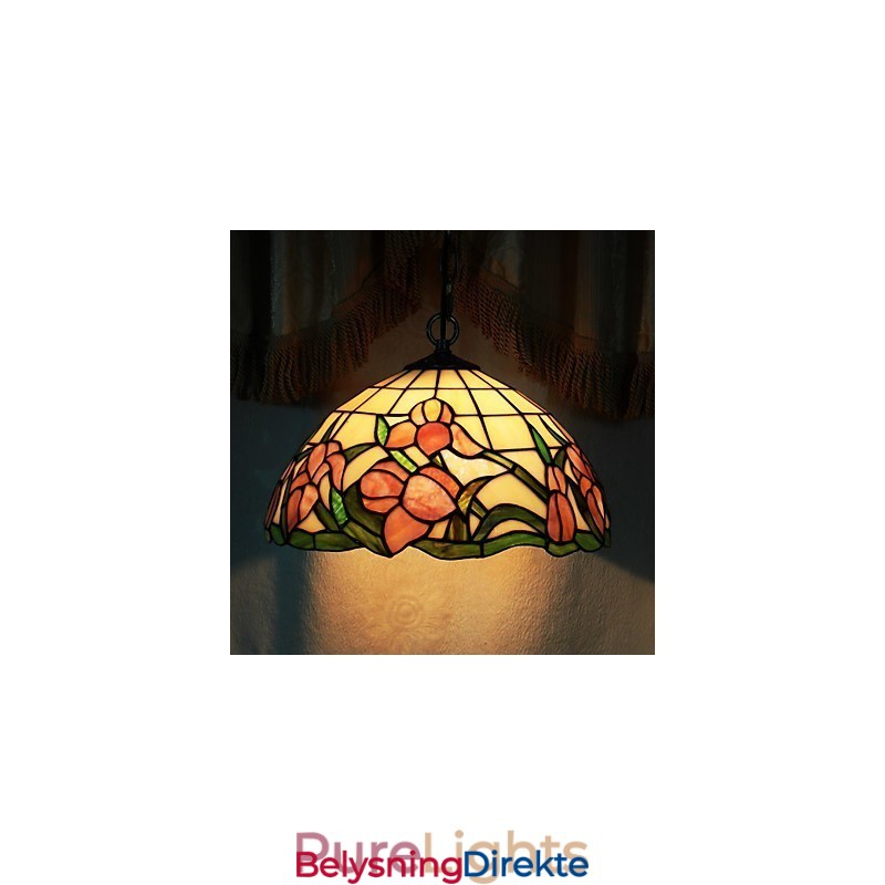 Bowl Mini-Stil Bronse Pendellampe