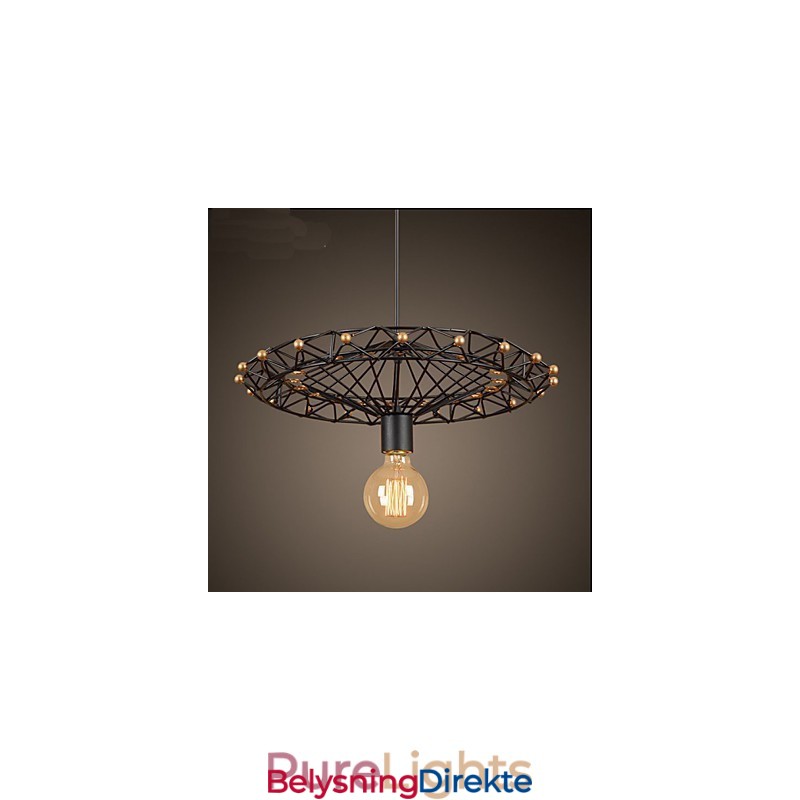 Amerikansk Landlig Jernindustri Pariserhjulslysekrone